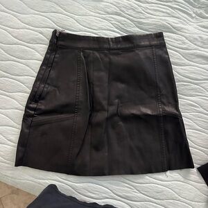 H&M Black Mini Skirt